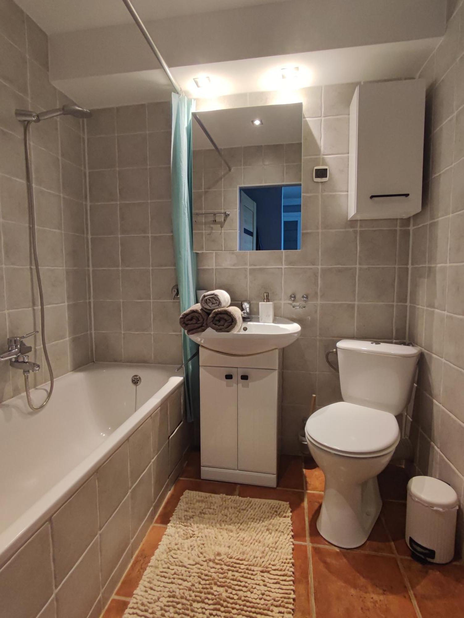 Apartament Widokowy Z Tarasem Bukowa Wisła Exteriör bild
