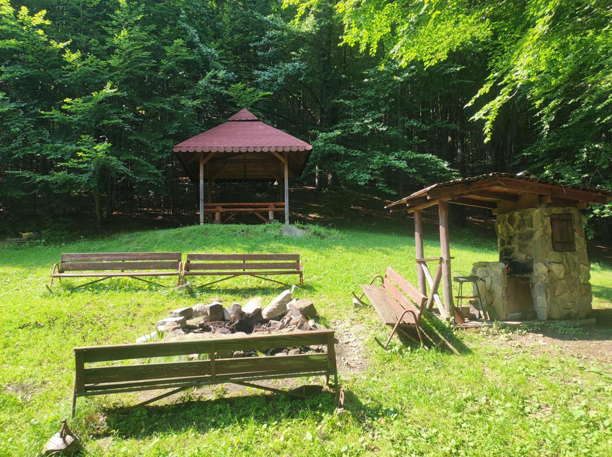 Apartament Widokowy Z Tarasem Bukowa Wisła Exteriör bild