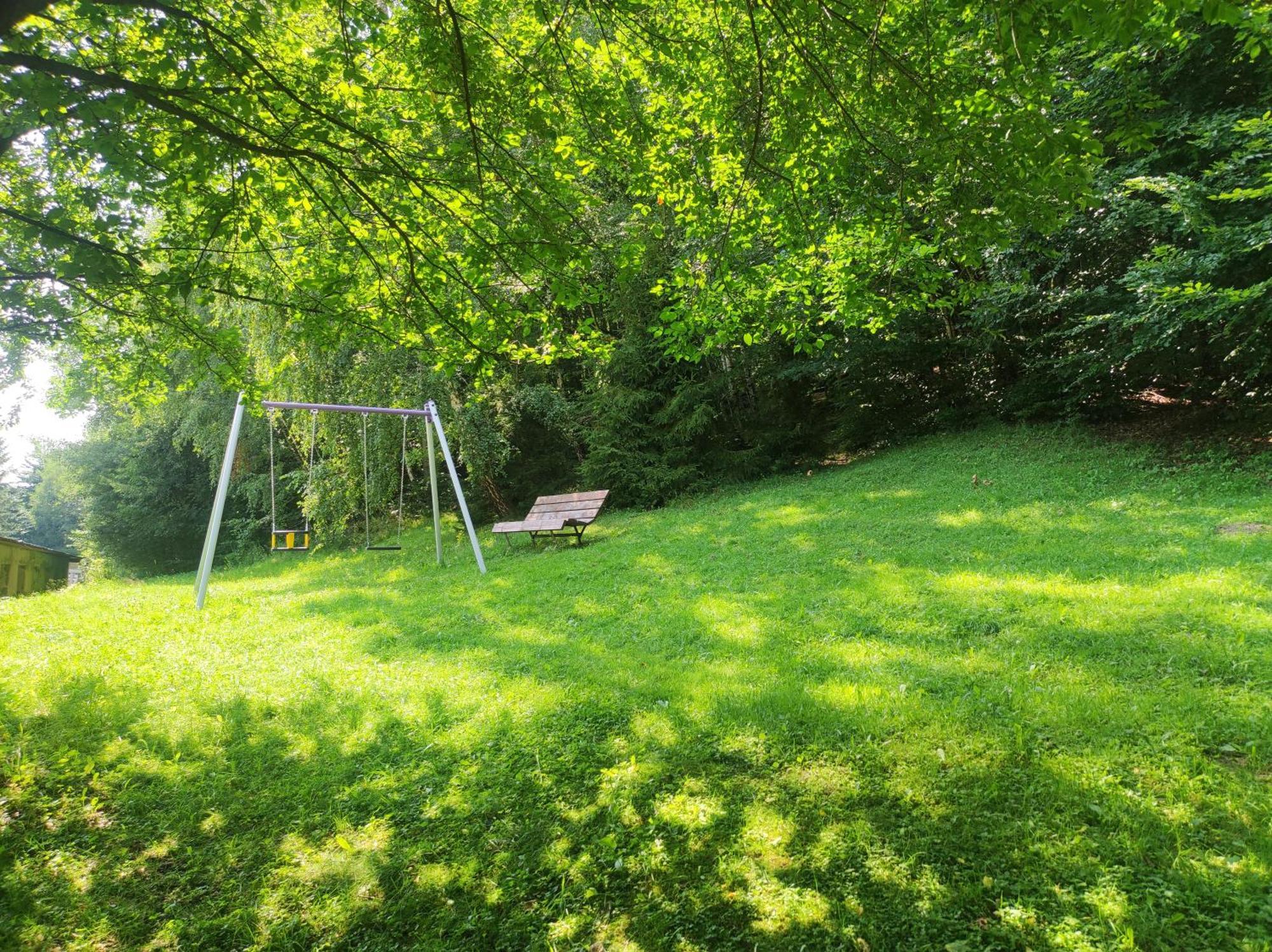 Apartament Widokowy Z Tarasem Bukowa Wisła Exteriör bild