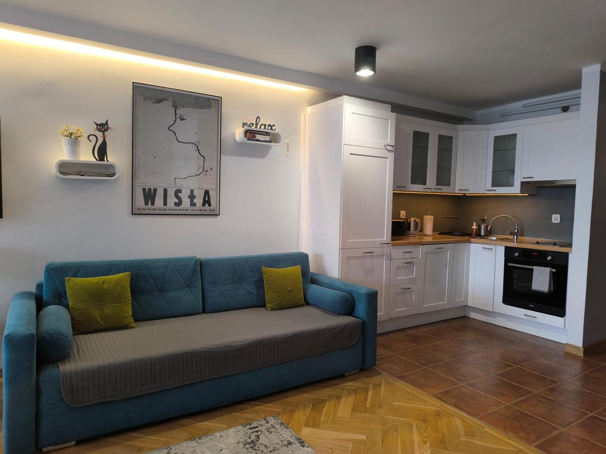 Apartament Widokowy Z Tarasem Bukowa Wisła Exteriör bild