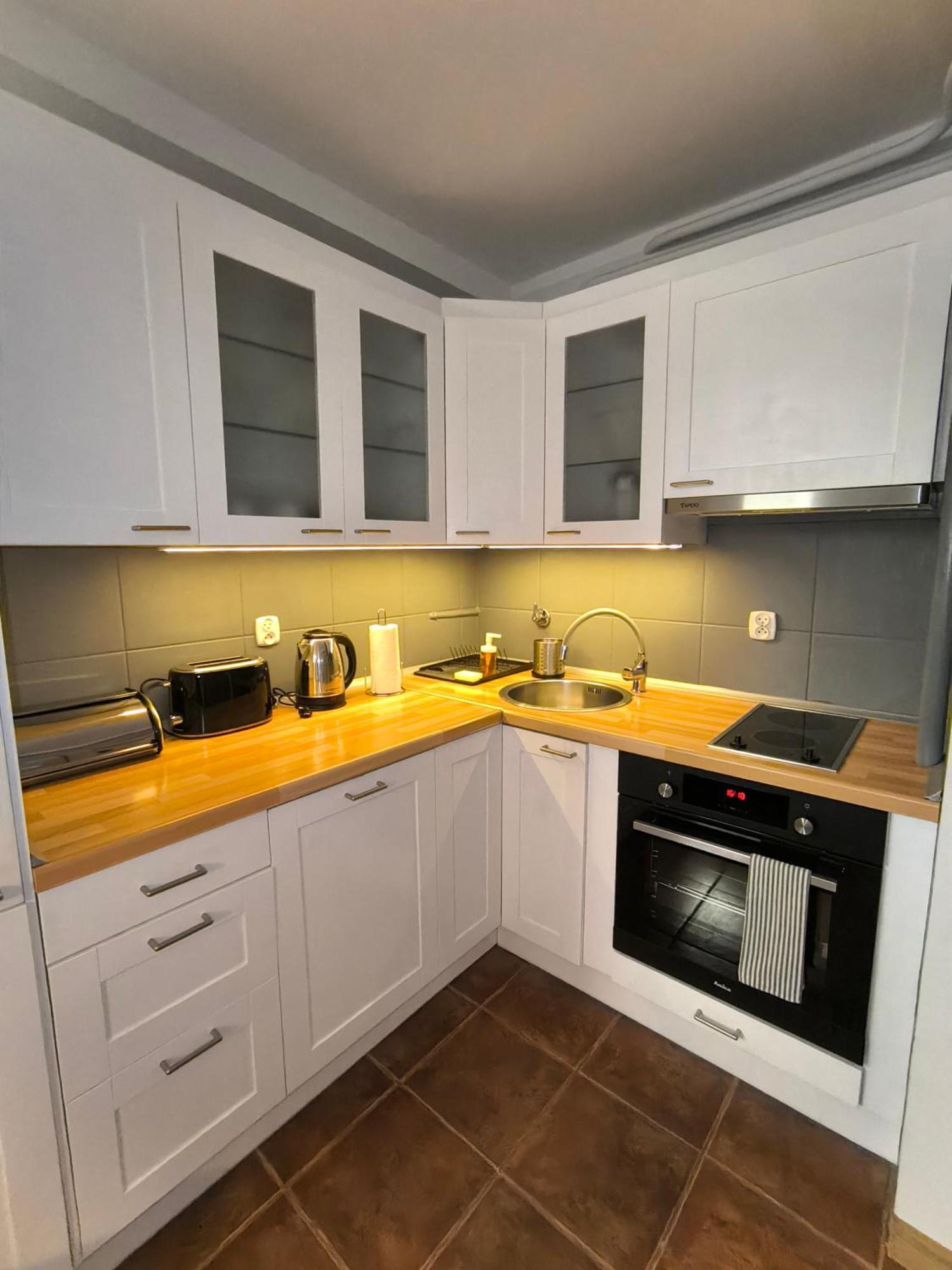 Apartament Widokowy Z Tarasem Bukowa Wisła Exteriör bild